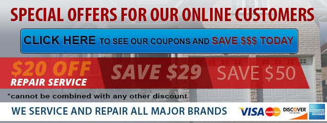 OUR ONLINE CUSTOMERS COUPONS IN White Settlement